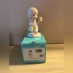Precious Moments 5th birthday figurine with box excellent condition